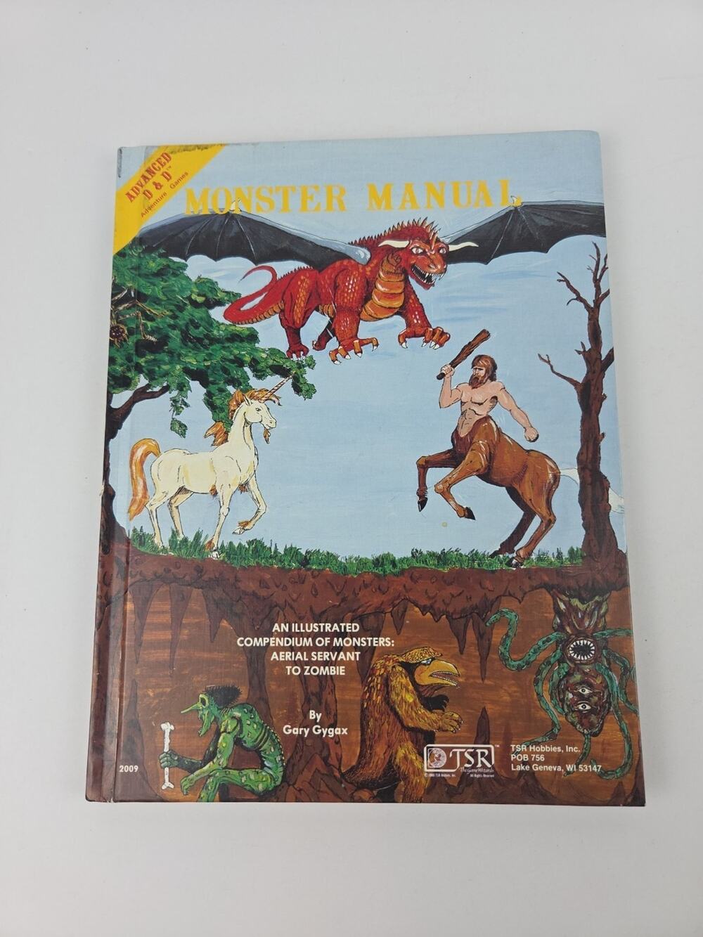 Dungeons & Dragons Monster Manual 4th edition 1979 Excellent condition